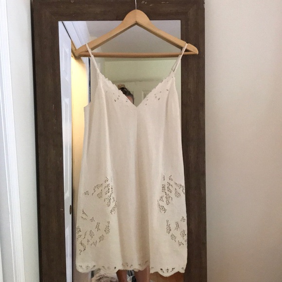 Astr Dresses & Skirts - ivory lace mini dress
